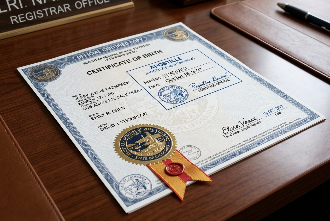 Birth Certificate Attestation Qatar