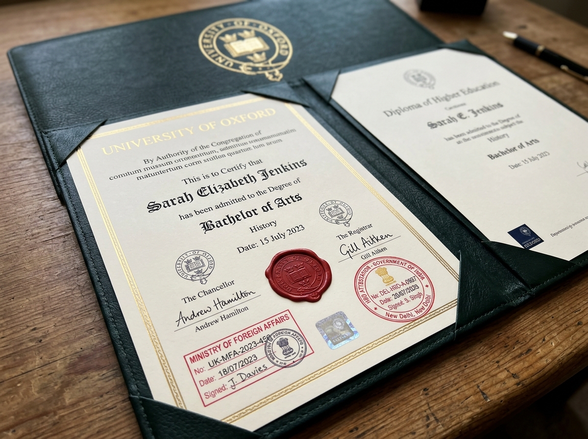 Degree Certificate Attestation Qatar