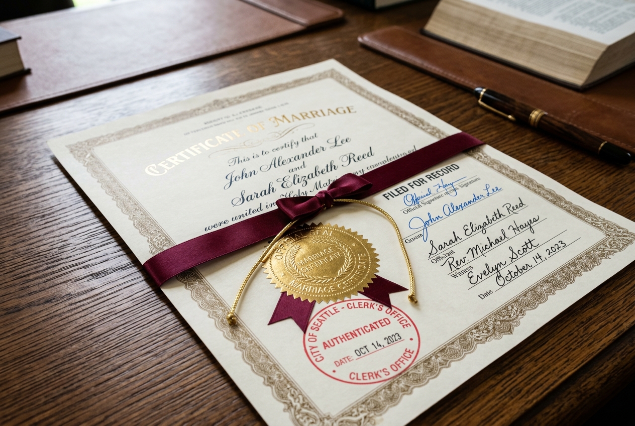 Marriage Certificate Attestation Qatar