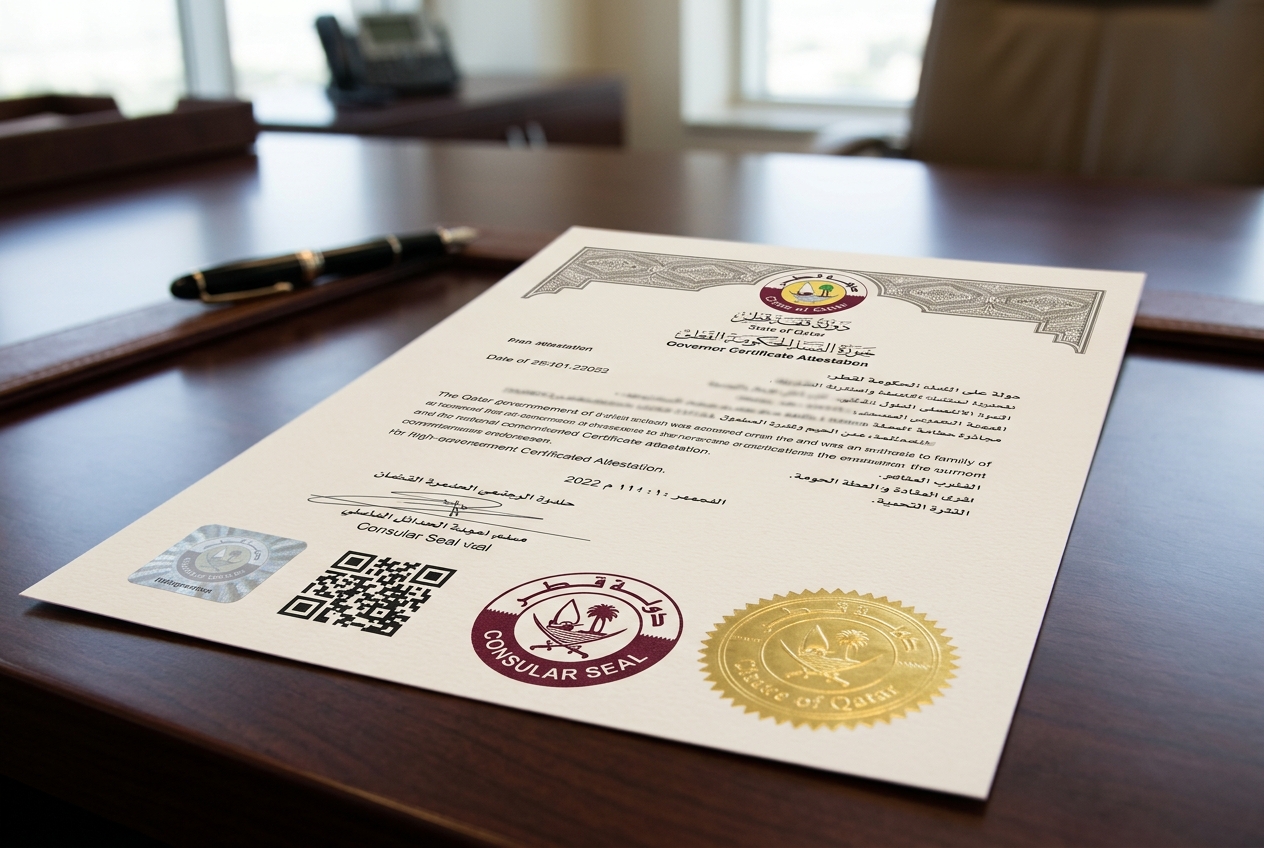 MOFA Attestation Qatar